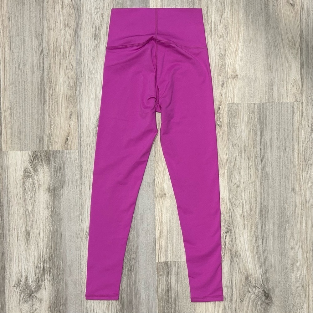 NWT Terez x Dana’s Bakery Athletic TLC Leggings Activewear Pants Purple Size XS - Picture 7 of 7